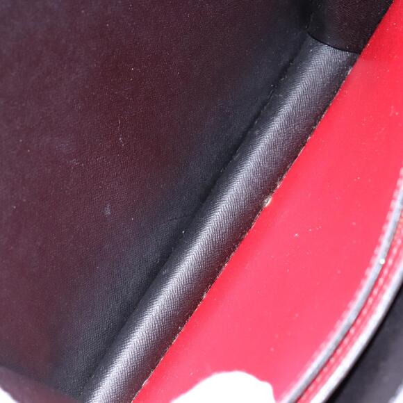 LOUIS VUITTON Epi Bicolor Varenne Hand Bag Black Red M52387 - Picture 10 of 16